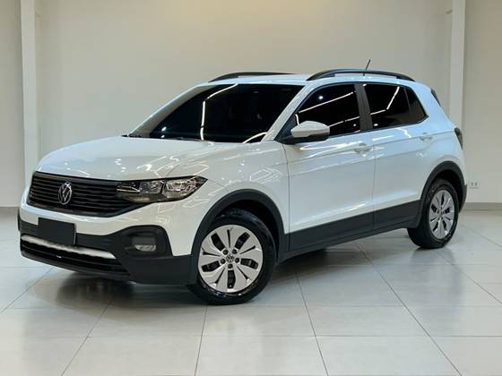 VOLKSWAGEN T-CROSS 1.0 200 TSI TOTAL FLEX SENSE AUTOMÁTICO