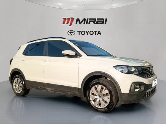 VOLKSWAGEN T-CROSS 1.0 200 TSI TOTAL FLEX SENSE AUTOMÁTICO