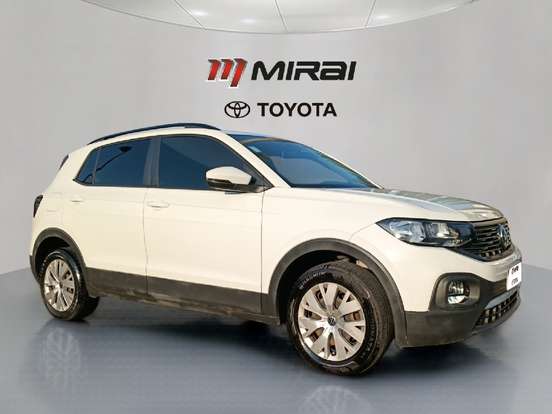 VOLKSWAGEN-T-CROSS-1.0 200 TSI TOTAL FLEX SENSE AUTOMÁTICO VOLKSWAGEN-T-CROSS-2020