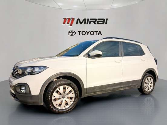 VOLKSWAGEN-T-CROSS-1.0 200 TSI TOTAL FLEX SENSE AUTOMÁTICO VOLKSWAGEN-T-CROSS-2020