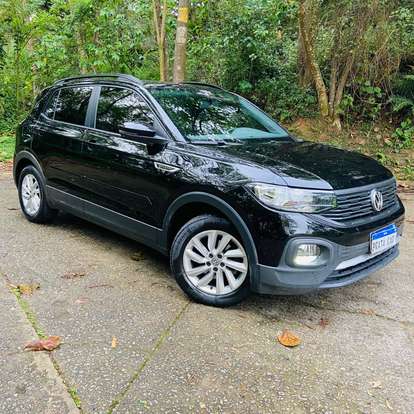 VOLKSWAGEN-T-CROSS-1.0 200 TSI TOTAL FLEX SENSE AUTOMÁTICO VOLKSWAGEN-T-CROSS-2020