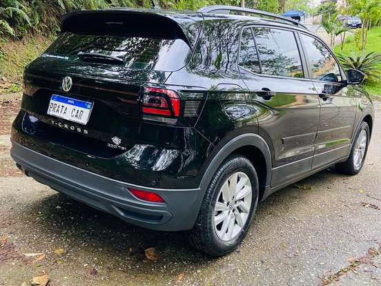 VOLKSWAGEN-T-CROSS-1.0 200 TSI TOTAL FLEX SENSE AUTOMÁTICO VOLKSWAGEN-T-CROSS-2020