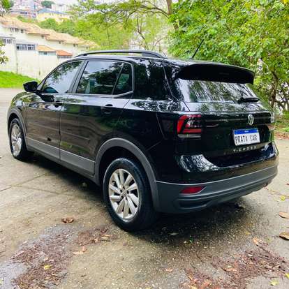 VOLKSWAGEN-T-CROSS-1.0 200 TSI TOTAL FLEX SENSE AUTOMÁTICO VOLKSWAGEN-T-CROSS-2020