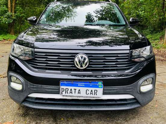 VOLKSWAGEN-T-CROSS-1.0 200 TSI TOTAL FLEX SENSE AUTOMÁTICO VOLKSWAGEN-T-CROSS-2020