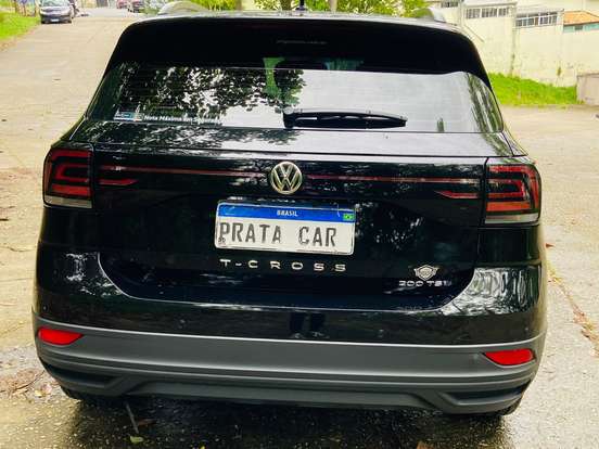 VOLKSWAGEN-T-CROSS-1.0 200 TSI TOTAL FLEX SENSE AUTOMÁTICO VOLKSWAGEN-T-CROSS-2020