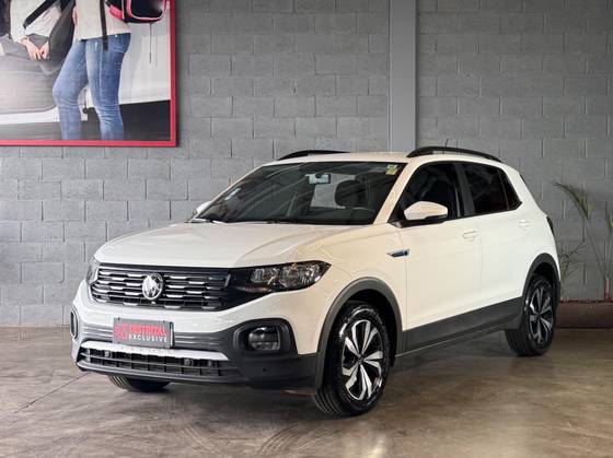 VOLKSWAGEN T-CROSS 1.0 200 TSI TOTAL FLEX SENSE AUTOMÁTICO