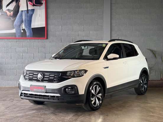 VOLKSWAGEN-T-CROSS-1.0 200 TSI TOTAL FLEX SENSE AUTOMÁTICO VOLKSWAGEN-T-CROSS-2024