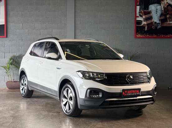 VOLKSWAGEN-T-CROSS-1.0 200 TSI TOTAL FLEX SENSE AUTOMÁTICO VOLKSWAGEN-T-CROSS-2024