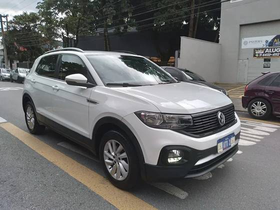 VOLKSWAGEN T-CROSS 1.0 200 TSI TOTAL FLEX SENSE AUTOMÁTICO