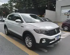 VOLKSWAGEN T-CROSS 1.0 200 TSI TOTAL FLEX SENSE AUTOMÁTICO VOLKSWAGEN T-CROSS 1.0 200 TSI TOTAL FLEX SENSE AUTOMÁTICO