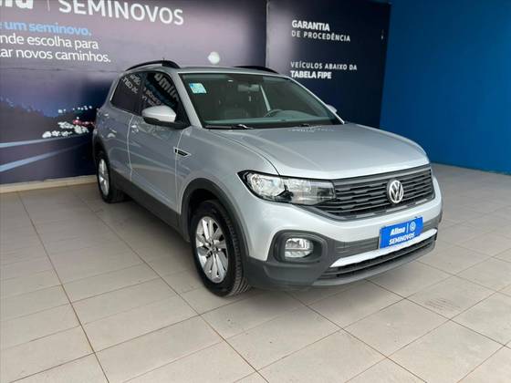 VOLKSWAGEN T-CROSS 1.0 200 TSI TOTAL FLEX SENSE AUTOMÁTICO