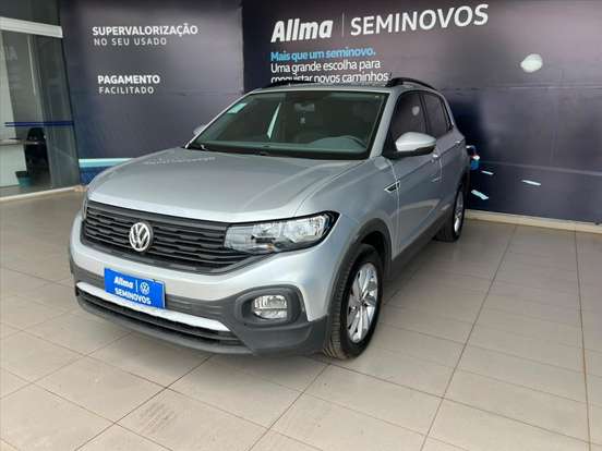 VOLKSWAGEN-T-CROSS-1.0 200 TSI TOTAL FLEX SENSE AUTOMÁTICO VOLKSWAGEN-T-CROSS-2020