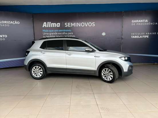 VOLKSWAGEN-T-CROSS-1.0 200 TSI TOTAL FLEX SENSE AUTOMÁTICO VOLKSWAGEN-T-CROSS-2020