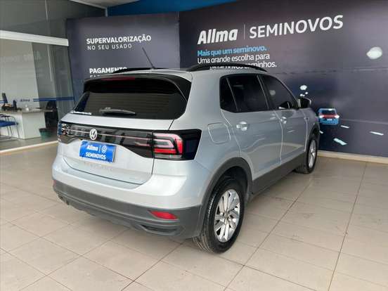 VOLKSWAGEN-T-CROSS-1.0 200 TSI TOTAL FLEX SENSE AUTOMÁTICO VOLKSWAGEN-T-CROSS-2020