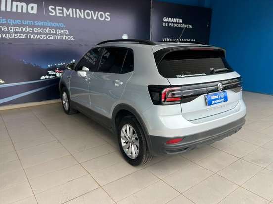 VOLKSWAGEN-T-CROSS-1.0 200 TSI TOTAL FLEX SENSE AUTOMÁTICO VOLKSWAGEN-T-CROSS-2020