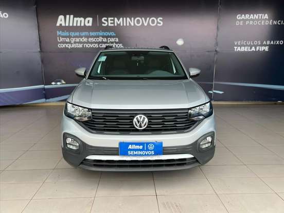 VOLKSWAGEN-T-CROSS-1.0 200 TSI TOTAL FLEX SENSE AUTOMÁTICO VOLKSWAGEN-T-CROSS-2020