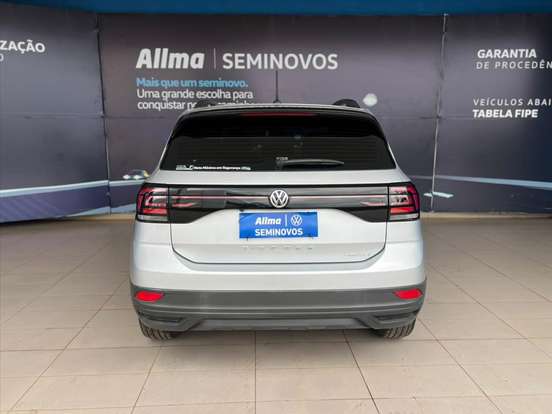 VOLKSWAGEN-T-CROSS-1.0 200 TSI TOTAL FLEX SENSE AUTOMÁTICO VOLKSWAGEN-T-CROSS-2020