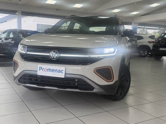 VOLKSWAGEN T-CROSS 1.4 250 TSI TOTAL FLEX EXTREME AUTOMÁTICO