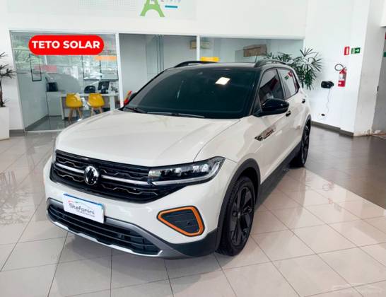 VOLKSWAGEN T-CROSS 1.4 250 TSI TOTAL FLEX EXTREME AUTOMÁTICO