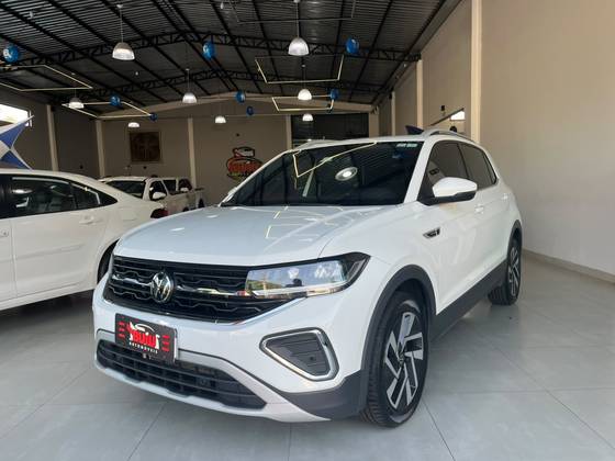 VOLKSWAGEN T-CROSS 1.4 250 TSI TOTAL FLEX HIGHLINE AUTOMÁTICO