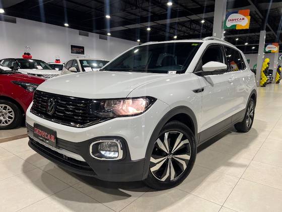 VOLKSWAGEN T-CROSS 1.4 250 TSI TOTAL FLEX HIGHLINE AUTOMÁTICO