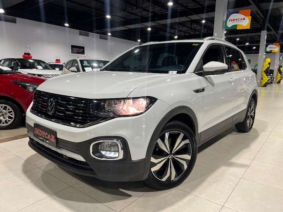 VOLKSWAGEN-T-CROSS-1.4 250 TSI TOTAL FLEX HIGHLINE AUTOMÁTICO VOLKSWAGEN-T-CROSS-2023