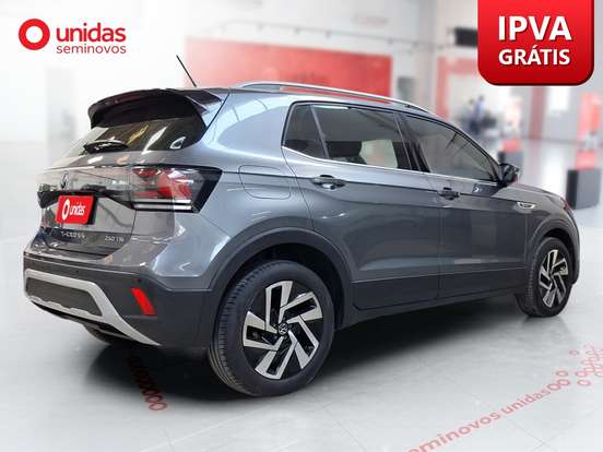 VOLKSWAGEN-T-CROSS-1.4 250 TSI TOTAL FLEX HIGHLINE AUTOMÁTICO VOLKSWAGEN-T-CROSS-2024