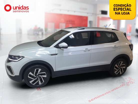 VOLKSWAGEN-T-CROSS-1.4 250 TSI TOTAL FLEX HIGHLINE AUTOMÁTICO VOLKSWAGEN-T-CROSS-2025