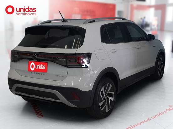 VOLKSWAGEN-T-CROSS-1.4 250 TSI TOTAL FLEX HIGHLINE AUTOMÁTICO VOLKSWAGEN-T-CROSS-2025