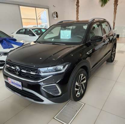 VOLKSWAGEN-T-CROSS-1.4 250 TSI TOTAL FLEX HIGHLINE AUTOMÁTICO VOLKSWAGEN-T-CROSS-2025