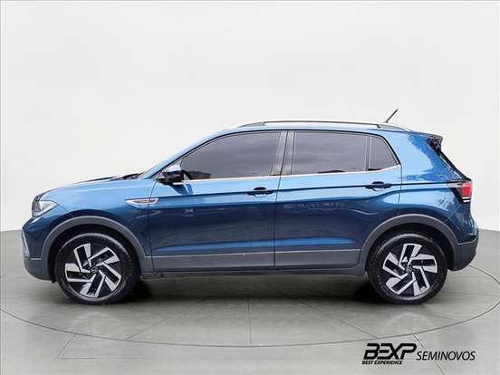 VOLKSWAGEN-T-CROSS-1.4 250 TSI TOTAL FLEX HIGHLINE AUTOMÁTICO VOLKSWAGEN-T-CROSS-2025