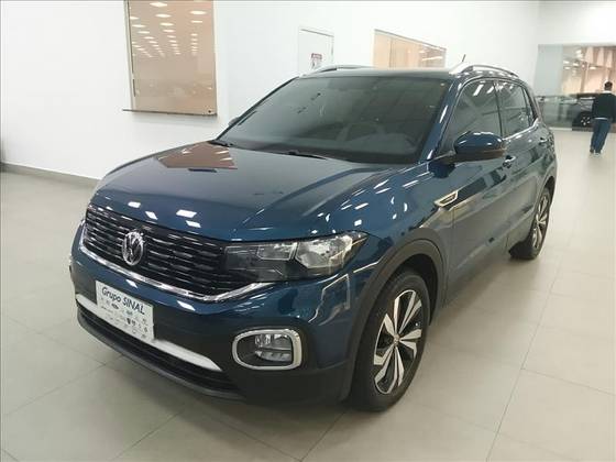VOLKSWAGEN T-CROSS 1.4 250 TSI TOTAL FLEX HIGHLINE AUTOMÁTICO
