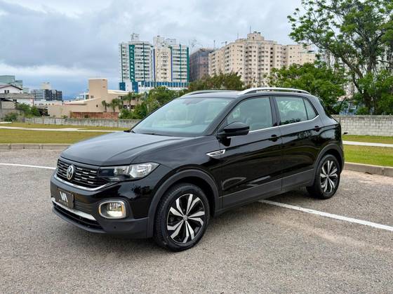 VOLKSWAGEN T-CROSS 1.4 250 TSI TOTAL FLEX HIGHLINE AUTOMÁTICO