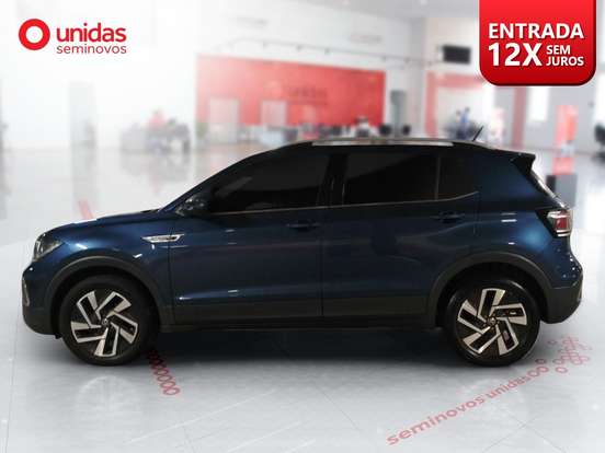 VOLKSWAGEN-T-CROSS-1.4 250 TSI TOTAL FLEX HIGHLINE AUTOMÁTICO VOLKSWAGEN-T-CROSS-2025