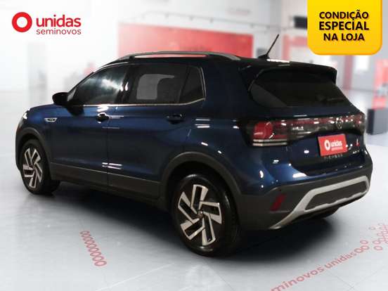 VOLKSWAGEN-T-CROSS-1.4 250 TSI TOTAL FLEX HIGHLINE AUTOMÁTICO VOLKSWAGEN-T-CROSS-2025