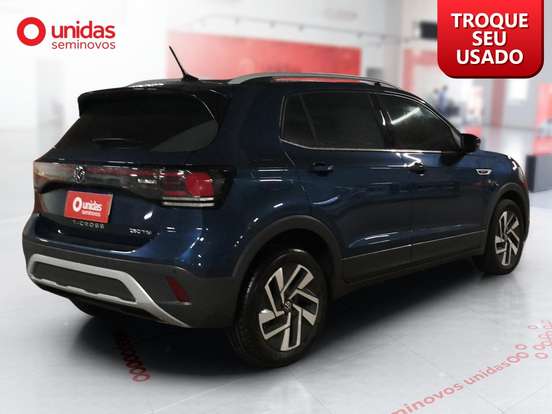 VOLKSWAGEN-T-CROSS-1.4 250 TSI TOTAL FLEX HIGHLINE AUTOMÁTICO VOLKSWAGEN-T-CROSS-2025