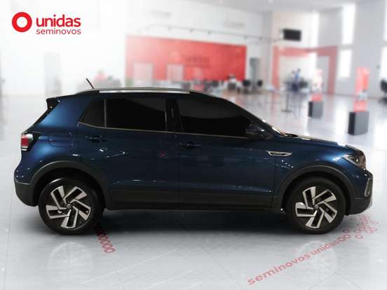 VOLKSWAGEN-T-CROSS-1.4 250 TSI TOTAL FLEX HIGHLINE AUTOMÁTICO VOLKSWAGEN-T-CROSS-2025