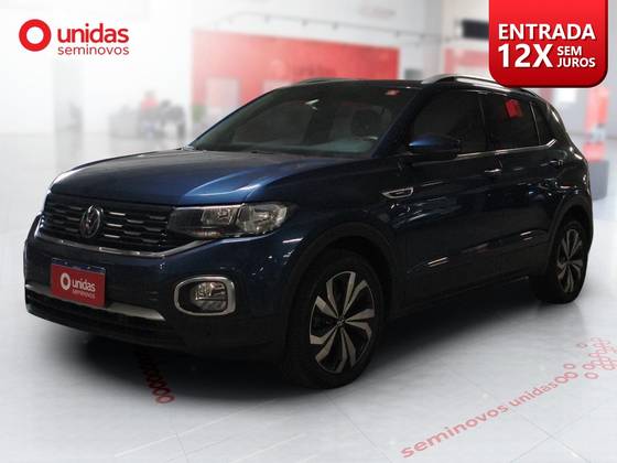 VOLKSWAGEN T-CROSS 1.4 250 TSI TOTAL FLEX HIGHLINE AUTOMÁTICO