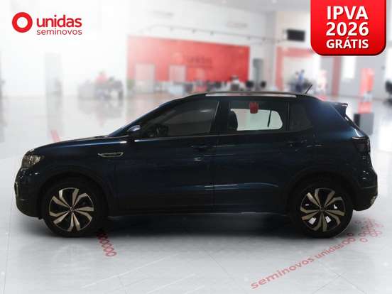 VOLKSWAGEN-T-CROSS-1.4 250 TSI TOTAL FLEX HIGHLINE AUTOMÁTICO VOLKSWAGEN-T-CROSS-2024
