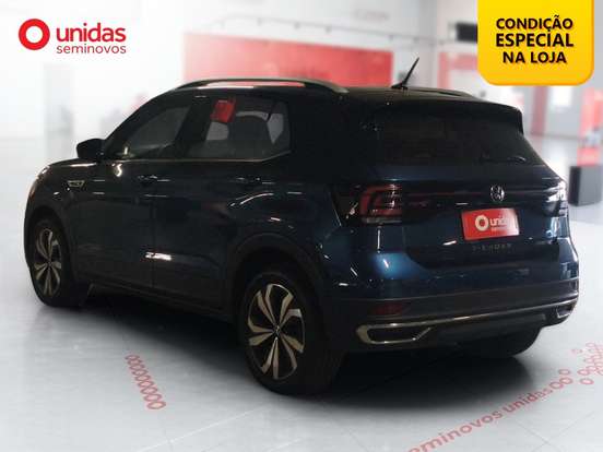 VOLKSWAGEN-T-CROSS-1.4 250 TSI TOTAL FLEX HIGHLINE AUTOMÁTICO VOLKSWAGEN-T-CROSS-2024