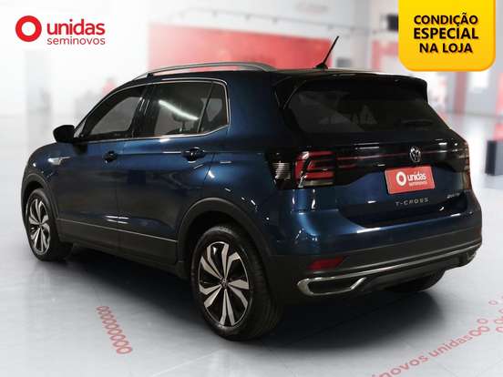 VOLKSWAGEN-T-CROSS-1.4 250 TSI TOTAL FLEX HIGHLINE AUTOMÁTICO VOLKSWAGEN-T-CROSS-2024