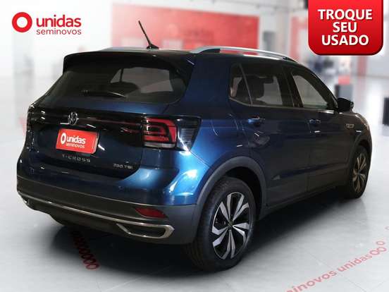 VOLKSWAGEN-T-CROSS-1.4 250 TSI TOTAL FLEX HIGHLINE AUTOMÁTICO VOLKSWAGEN-T-CROSS-2024
