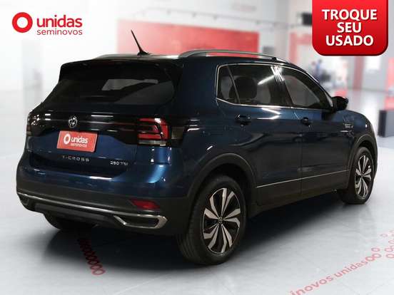 VOLKSWAGEN-T-CROSS-1.4 250 TSI TOTAL FLEX HIGHLINE AUTOMÁTICO VOLKSWAGEN-T-CROSS-2024