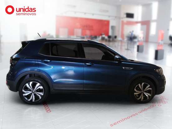 VOLKSWAGEN-T-CROSS-1.4 250 TSI TOTAL FLEX HIGHLINE AUTOMÁTICO VOLKSWAGEN-T-CROSS-2024