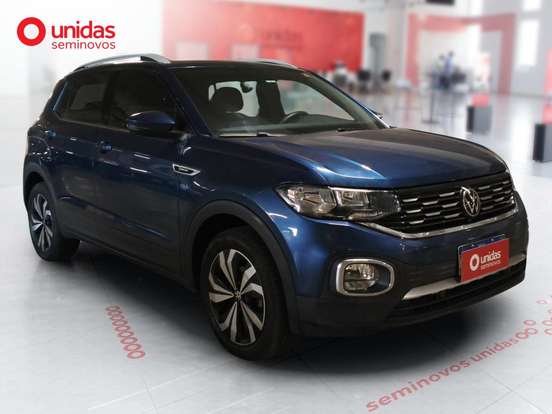 VOLKSWAGEN-T-CROSS-1.4 250 TSI TOTAL FLEX HIGHLINE AUTOMÁTICO VOLKSWAGEN-T-CROSS-2024