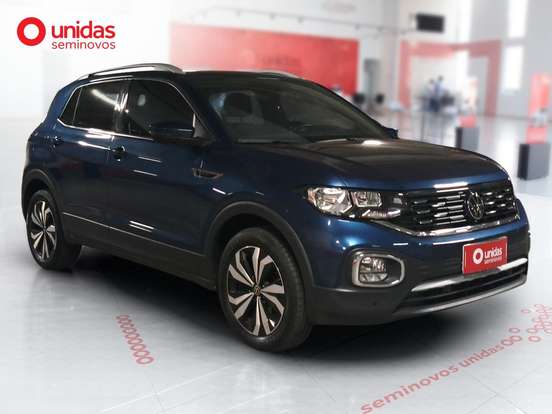 VOLKSWAGEN-T-CROSS-1.4 250 TSI TOTAL FLEX HIGHLINE AUTOMÁTICO VOLKSWAGEN-T-CROSS-2024
