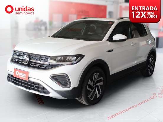 VOLKSWAGEN-T-CROSS-1.4 250 TSI TOTAL FLEX HIGHLINE AUTOMÁTICO VOLKSWAGEN-T-CROSS-2025