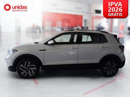 VOLKSWAGEN-T-CROSS-1.4 250 TSI TOTAL FLEX HIGHLINE AUTOMÁTICO VOLKSWAGEN-T-CROSS-2025
