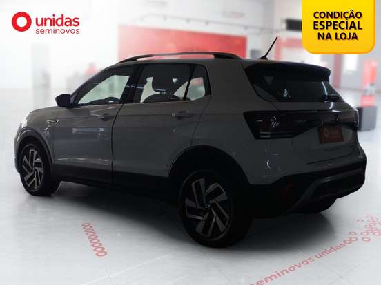 VOLKSWAGEN-T-CROSS-1.4 250 TSI TOTAL FLEX HIGHLINE AUTOMÁTICO VOLKSWAGEN-T-CROSS-2025