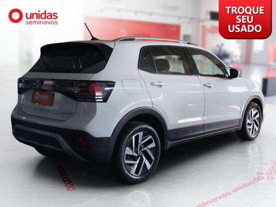 VOLKSWAGEN-T-CROSS-1.4 250 TSI TOTAL FLEX HIGHLINE AUTOMÁTICO VOLKSWAGEN-T-CROSS-2025